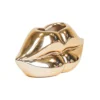 HOUSEVITAMIN Διακοσμητικό Βάζο Lip Gold