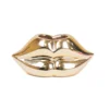 HOUSEVITAMIN Διακοσμητικό Βάζο Lip Gold