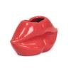 HOUSEVITAMIN Διακοσμητικό Βάζο Lip Red