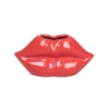 HOUSEVITAMIN Διακοσμητικό Βάζο Lip Red