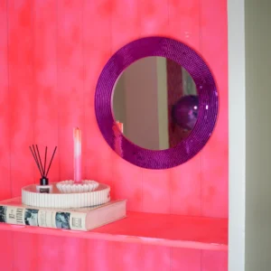 HOUSEVITAMIN Καθρέπτης Disco Pink
