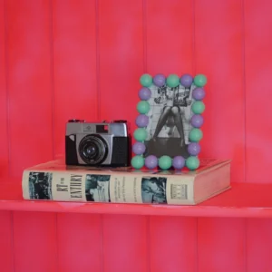 HOUSEVITAMIN Κορνίζα Bubbles Lilac/Mint 18.5x13.5cm