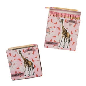 HOUSEVITAMIN Μεγάλα Σπίρτα για Κεριά Giraffe 125τμχ