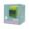 Mary’s Mini Ξυπνητήρι Cube Green – Ρολόι Ξυπνητήρι σε Σχήμα Κύβου