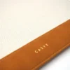 CASYX Θήκη Laptop 13 ιντσών Canvas Camel waterproof sleeve