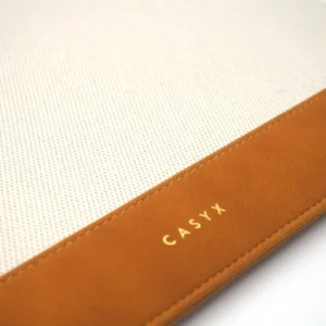 CASYX Θήκη Laptop 13 ιντσών Canvas Camel waterproof sleeve
