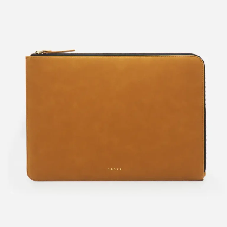 CASYX Θήκη Laptop 13 ιντσών Atelier Camel waterproof sleeve