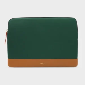 CASYX Θήκη Laptop 13 ιντσών Victorian Green αδιάβροχη sleeve
