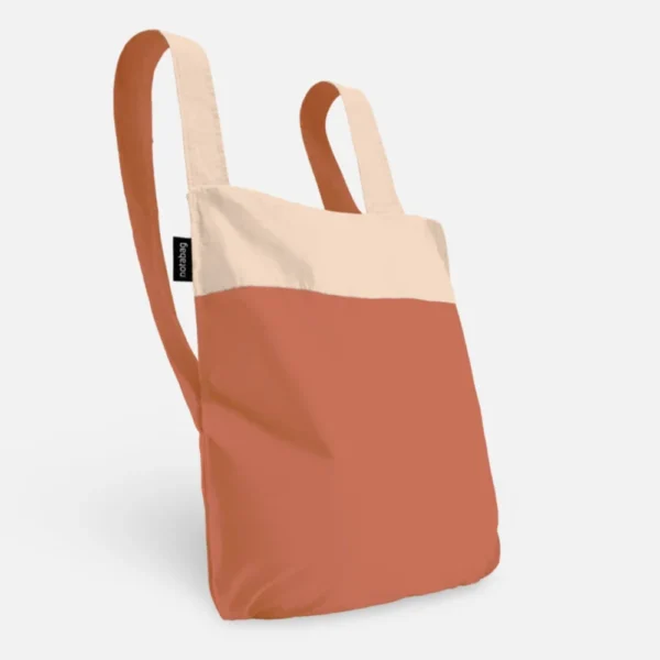 Notabag The Original Convertible Bag Terracotta