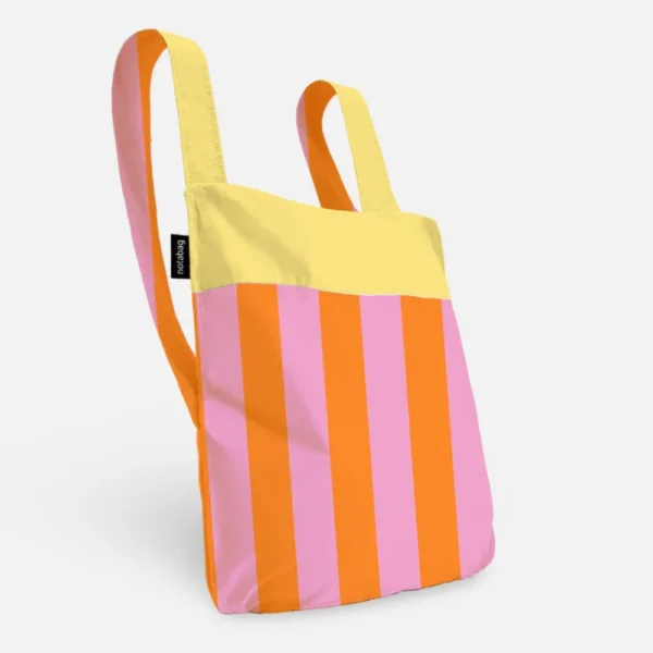 Notabag The Original Convertible Bag Vanilla Stripes