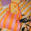 Notabag Tote Vanilla Stripes – Πτυσσόμενη Tote Τσάντα από Ανακυκλωμένα Υλικά