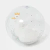 SUNNYLiFE Φουσκωτή Μπάλα Παραλίας 3D Princess Swan με Glitter
