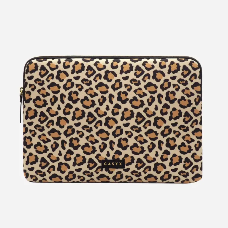 CASYX Θήκη Laptop 13 ιντσών Sand Leopard waterproof sleeve