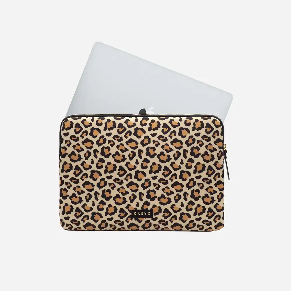CASYX Θήκη Laptop 13 ιντσών Sand Leopard waterproof sleeve