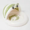 SUNNYLiFE Παιδική Φουσκωτή Πισίνα Cookie the Croc με Σκίαστρο