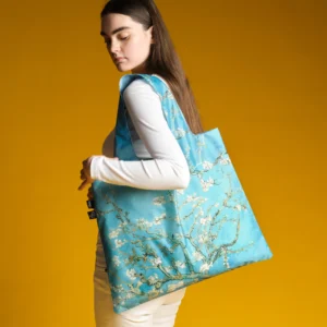 LOQI Τσάντα Shopping Bag Vincent van Gogh Almond Blossom