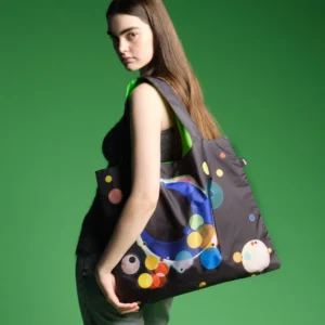 LOQI Τσάντα Shopping Bag Wassily Kandinsky Several Circles