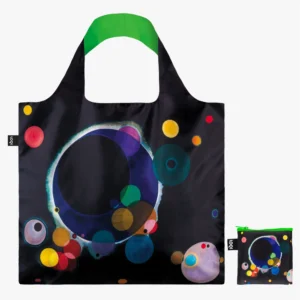 LOQI Τσάντα Shopping Bag Wassily Kandinsky Several Circles