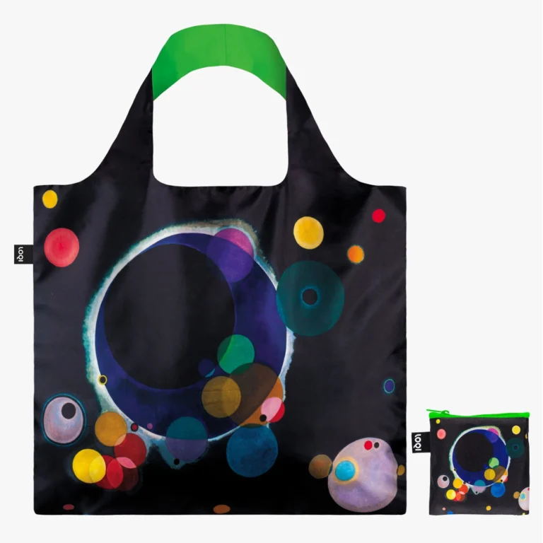 LOQI Τσάντα Shopping Bag Wassily Kandinsky Several Circles