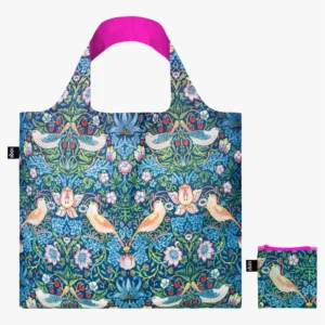 LOQI Τσάντα Shopping Bag William Morris The Strawberry Thief