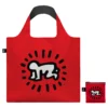 LOQI Τσάντα Shopping Bag Keith Haring Black