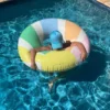 SUNNYLiFE Φουσκωτή Σαμπρέλα Pool Side Pastel Gelato