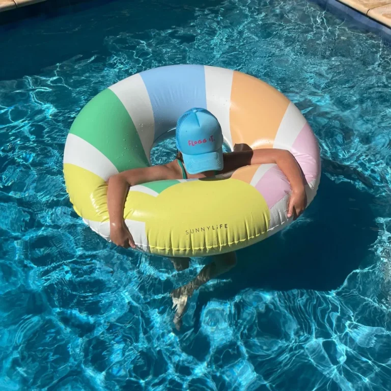 SUNNYLiFE Φουσκωτή Σαμπρέλα Pool Side Pastel Gelato