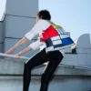 LOQI Τσάντα Shopping Bag Piet Mondrian Composition