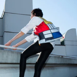 LOQI Τσάντα Shopping Bag Piet Mondrian Composition