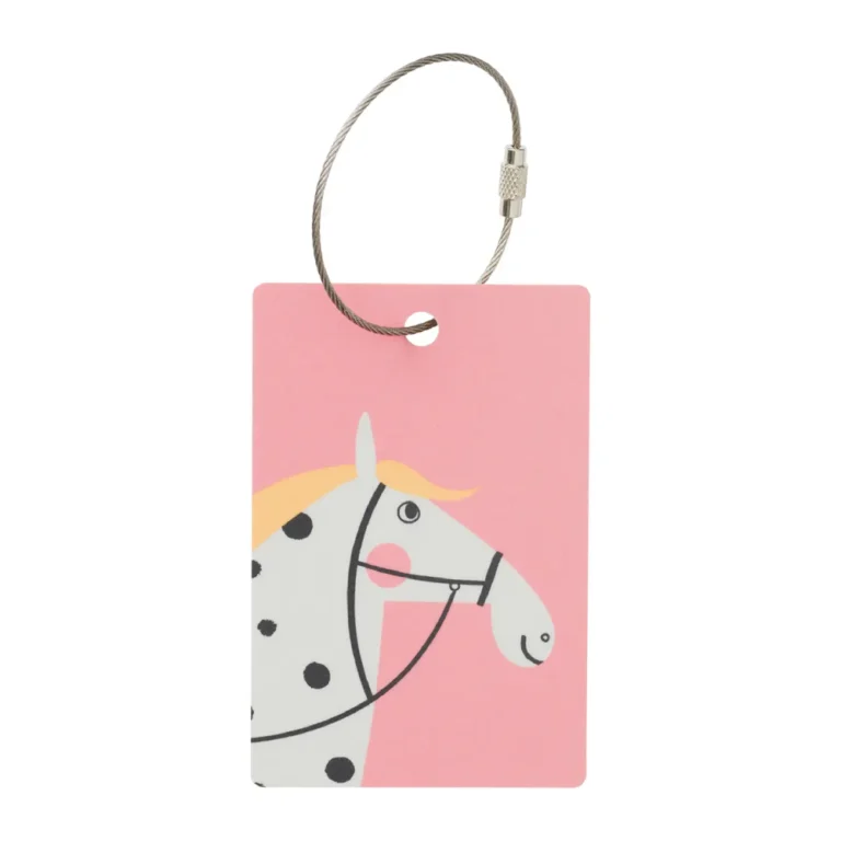 Spira of Sweden Tag Βαλίτσας Lucky 6×9cm