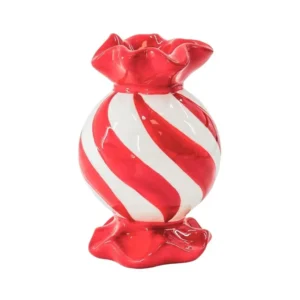 HOUSEVITAMIN Διακοσμητικό Κηροπήγιο Candy 8.5×8.5×13cm