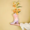 HOUSEVITAMIN Διακοσμητικό Βάζο Boot 16.5×10.5×26.5cm