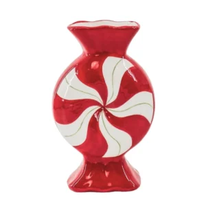HOUSEVITAMIN Διακοσμητικό Βάζο Toffee Candy 12×6.5×20cm