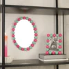 HOUSEVITAMIN Κορνίζα Bubbles Pink Mint 18.5×13.5cm