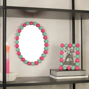 HOUSEVITAMIN Κορνίζα Bubbles Pink Mint 18.5×13.5cm