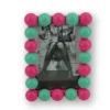 HOUSEVITAMIN Κορνίζα Bubbles Pink Mint 18.5×13.5cm