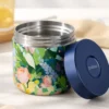 Quokka Δοχείο Φαγητού Inox Whim Flower 600ml