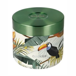 Quokka Δοχείο Φαγητού Inox Whim Tropical 360ml