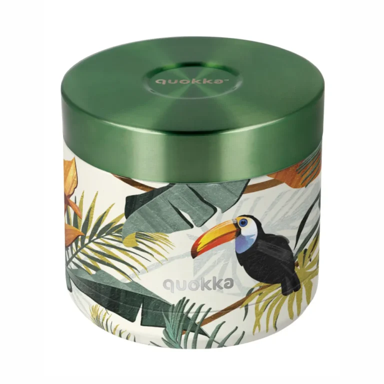Quokka Δοχείο Φαγητού Inox Whim Tropical 360ml