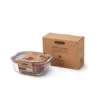 Black + Blum Γυάλινο Δοχείο Φαγητού Stack+Nest 900ml