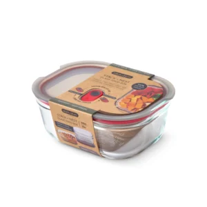 Black + Blum Γυάλινο Δοχείο Φαγητού Stack+Nest 900ml