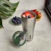 Black + Blum Travel Tumbler Olive 600ml Ανοξείδωτος Θερμός