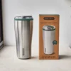 Black + Blum Travel Tumbler Olive 600ml Ανοξείδωτος Θερμός