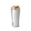 Black + Blum Travel Tumbler Orange 600ml Ανοξείδωτος Θερμός