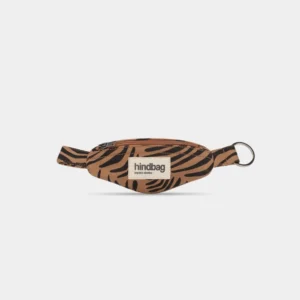 Hindbag Μπρελόκ Πορτοφολάκι Côme Cinnamon Zebra