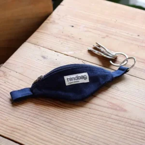 Hindbag Μπρελόκ Πορτοφολάκι Côme Navy