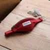Hindbag Μπρελόκ Πορτοφολάκι Côme Terracotta