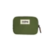 Hindbag Πορτοφολάκι Lili Olive Green από Οργανικό Βαμβάκι