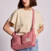 Hindbag Emile Blush Pink Multipocket Τσάντα Ώμου