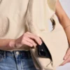 Hindbag Τσάντα Ώμου Emile Jute από Οργανικό Βαμβάκι